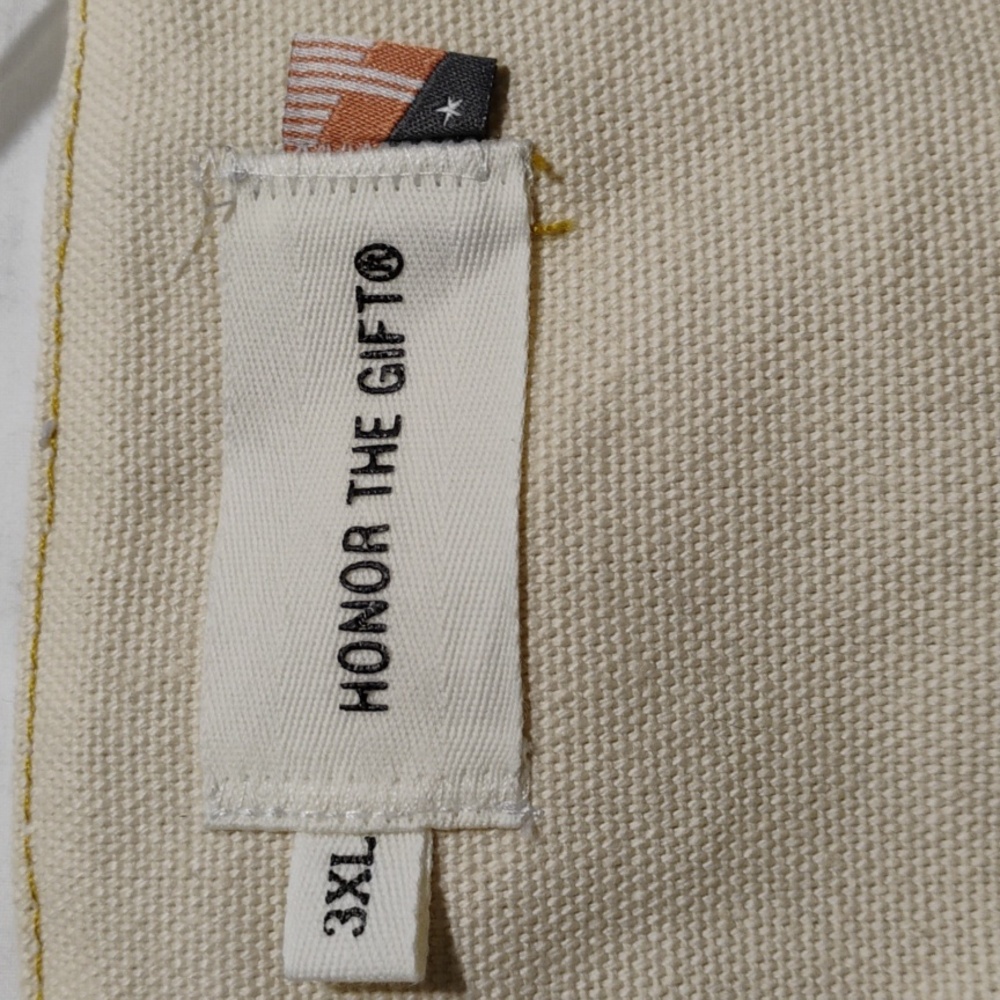 (A-70) SALE! NWT Honor The Gift 4 Button Closure Vest Sz.3XL - Picture 7 of 10